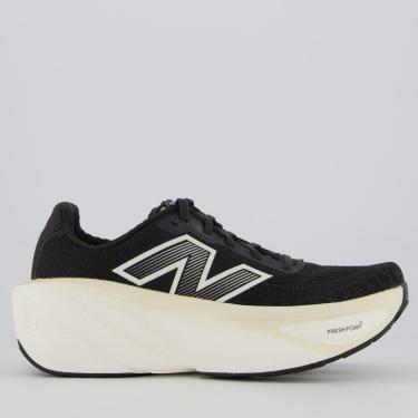 Imagem de Tênis New Balance Fresh Foam X More V5 Preto-Masculino