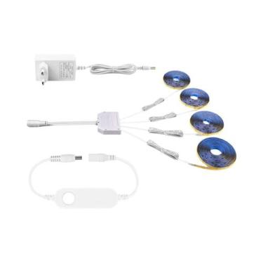 Imagem de Fita De LED COB 12V Zigbee 3.0 1M-2M 320 LEDs/M Para Iluminação DIY De