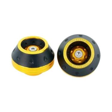 Imagem de Protetores De Roda Para Motocicleta 4PCS, Protetores Universais De Rod