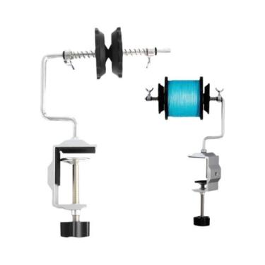 Imagem de Máquina Portátil Para Enrolar Linha De Pesca JSFUN Para Carretilhas De