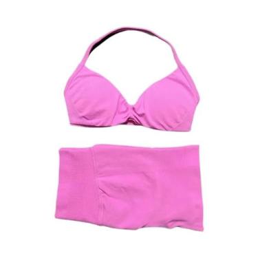 Imagem de Conjunto Esportivo Feminino Com Alças, 2 Peças, Top De Ginástica E Sho