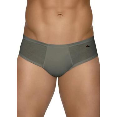 Imagem de Cueca Slip Zorba 0172 com Abertura Línea Algodão T. P/XGG, XGG, 100, C