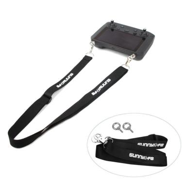 Imagem de Alça Cordão de Pescoço Controle DJI RC e RC Pro/Smart Controller