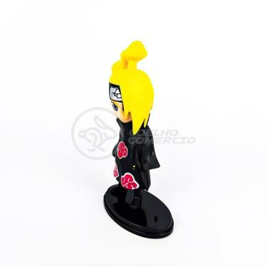 Imagem de Boneco Action Figure Deidara Akatsuki Naruto Shippuden