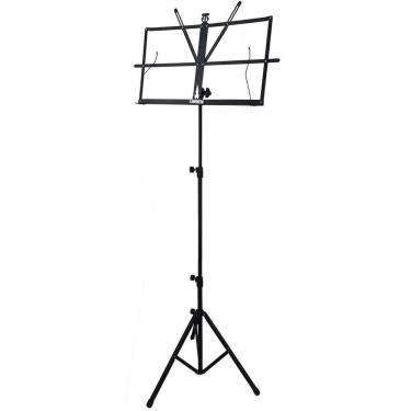 Imagem de Estante Partitura Suporte Pedestal Cavalete Portátil Dobrável Com Bolsa De Transporte Lorben