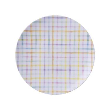 Imagem de Prato Raso Tramontina Sweet Color Em Porcelana Decorada 25 Cm