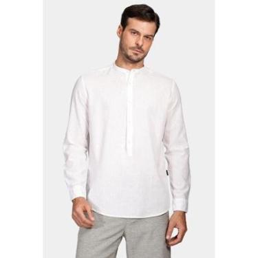 Imagem de Camisa Aramis Manga Longa Move Regular Gola Padre-Masculino