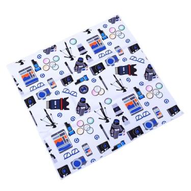 Imagem de Luqeeg Envoltório Protetor Autoadesivo à Prova D'água para Lente de Câmera, Armazenamento de Maquiagem, Poliéster Portátil Flexível para Viagens (50 * 50cm)