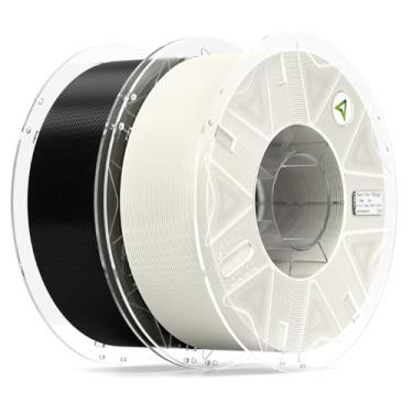 Imagem de Creality Filamento Hyper PLA RFID preto e branco