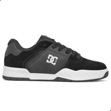 Imagem de Tênis DC Shoes Central IMP Unissex | Preto Branco-Unissex