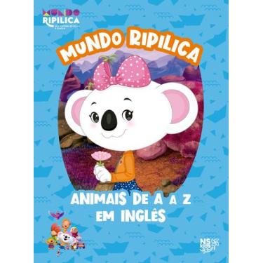 Imagem de Livro - Mundo Ripilica: animais de A a Z em Inglês