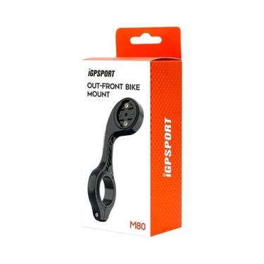 Imagem de Suporte Universal Frontal Para Ciclocomputador Garmin Edge 130 200 100