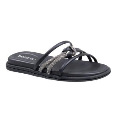 Imagem de Tamanco Beira Rio Preto Conforto e Estilo Moderno 8488123 -, Preto, 38