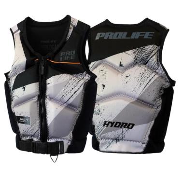 Imagem de Colete Salva Vidas Slim Hydro Citrus Prolife Jet Wake Lancha-Unissex