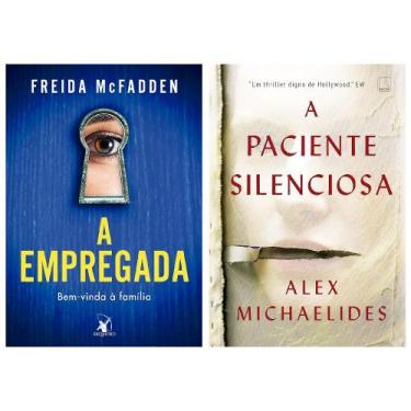 Imagem de Kit Crime e Suspense - A Empregada + A Paciente Silenciosa - Kit de Li