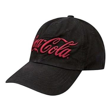 Imagem de Boné Coca Cola Bordado Nome Frontal-Unissex