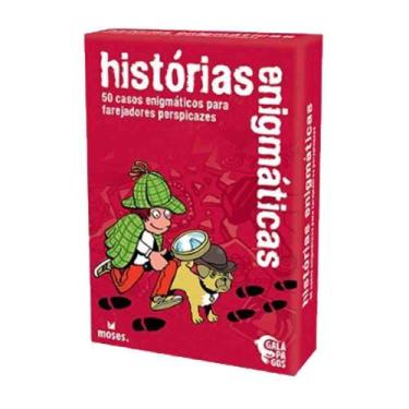 Imagem de Historias Sinistras Black Stories Junior Red Stories Jogo de Cartas Ga