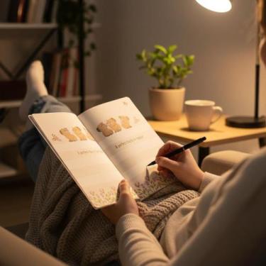 Imagem de Caderno Costurado Capivara 160 Folhas Papel Pautado Sortido Capa Dura 