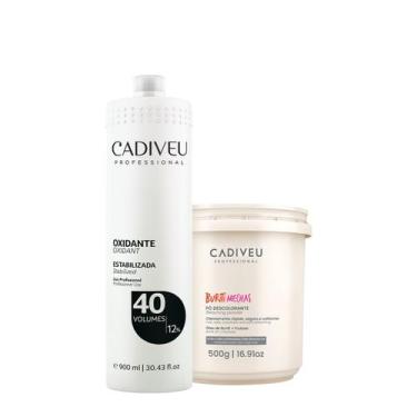 Imagem de Kit Cadiveu Oxidante 40 Volumes e Pó Descolorante  (2 produtos)