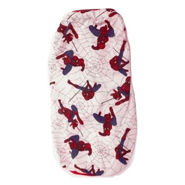 Imagem de Pijama para cachorro Estampa Homem Aranha branca Tamanho GG