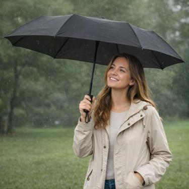 Imagem de Guarda Chuva Dobrável Supertem (Sortido)