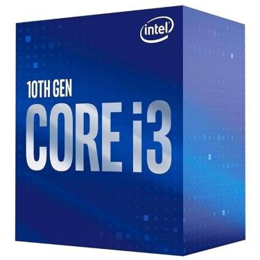 Imagem de Processador Intel Core I3-10100, 3.6ghz Cache 6mb, Quad Core, 8 Threads, Lga 1200 - Bx8070110100f