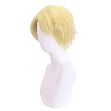 Imagem de Peruca de cosplay Spys Familys Loids Forgers para cabelo sintético 30c