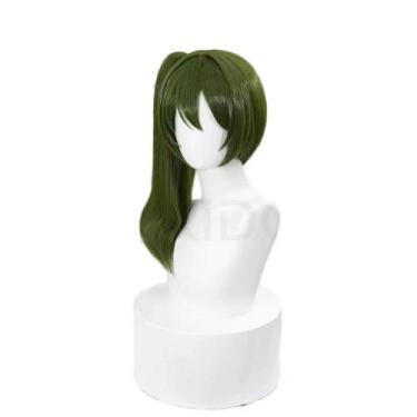 Imagem de Peruca de cosplay Frierens Beyonds Journeys Ends Ubels 85cm - yiweisai