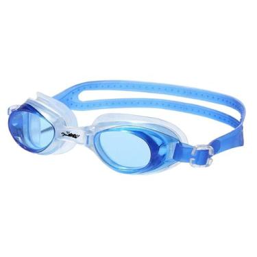 Imagem de Oculos De Natação Junior Gold Sports New Shark, Único, Azul, Unissex