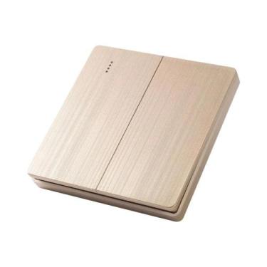 Imagem de Interruptor De Luz De Parede Inteligente WiFi RF 433Mhz Com Controle R