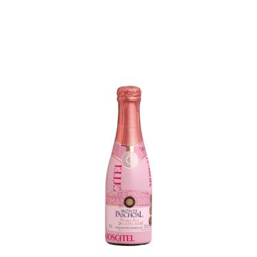 Imagem de ESPUMANTE MONTE PASCHOAL MOSCATEL ROSE 187ML PACK C/12UNID