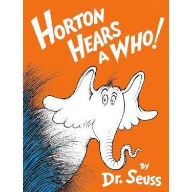 Imagem de Livro - Horton Hears A Who! (Capa Dura) - PENGUIN BOOKS, 1, 20.96 x 28