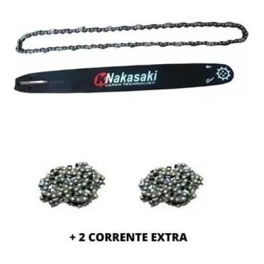 Imagem de Sabre 47 Dentes Motosserra Varias Marcas Universal C/Corrent - Sa, Son