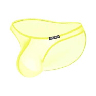 Imagem de Cuecas Transparentes De Cintura Baixa Para Homens ADANNU, Ultra-finas,