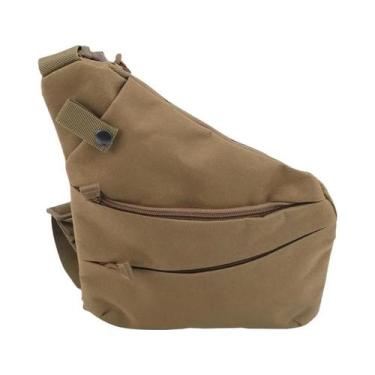 Imagem de Bolsa Tática Multifuncional Masculina Para Ombro E Peito, Armazenament