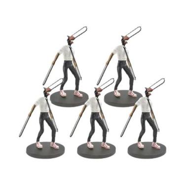 Imagem de Figura De Ação Colecionável Denji Chainsaw Man Anime 1560 Power - Mode