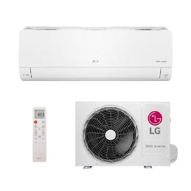 Imagem de Ar Condicionado Split Hi Wall Inverter LG Dual Voice AI 18.000 Btus Frio 220V R-32
