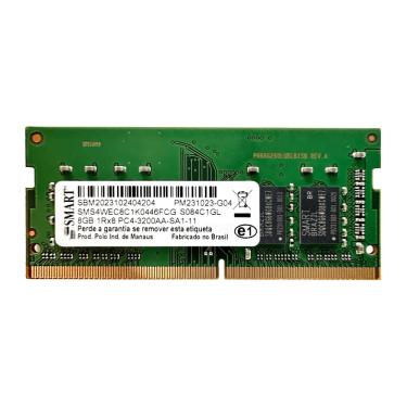 Imagem de Memória 8GB 3200Mhz para Notebook Smart DDR4