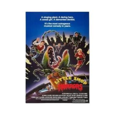 Imagem de Pôsteres Clássicos Dos Anos 80 Em Tela Para Decoração Moderna De Casa,