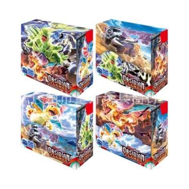 Imagem de Conjunto De Cartas Pokémon Scarlet VioLe 360 Peças Prismatic Evolution