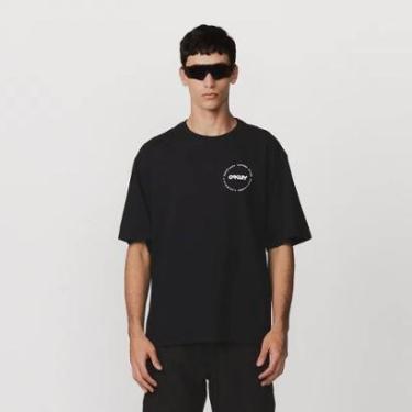 Imagem de Camiseta Oakley B1B Classics SS Masculina-Masculino