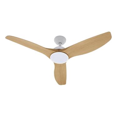 Imagem de Ventilador Teto Marrom 132cm Controle Remoto - Arteconfort