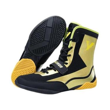 Imagem de Tênis De Boxe E Luta Livre Masculino Leve, Respirável E De Malha Para 