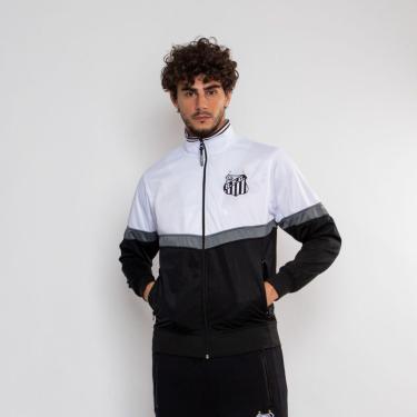 Imagem de Agasalho Esportivo Santos Oficial Escudo-Masculino