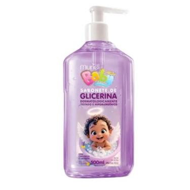 Imagem de Sabonete Muriel Baby de Glicerina com Camomila e Lavanda 500ml