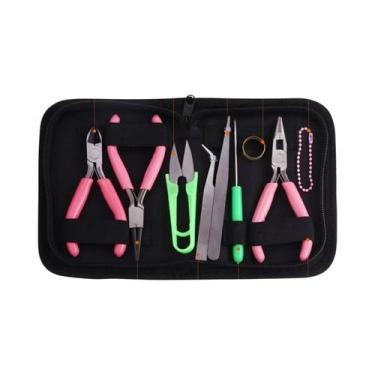 Imagem de Lupa De Bolso Dobrável Para Joias E Diamantes - Lente Tripla Para Joal