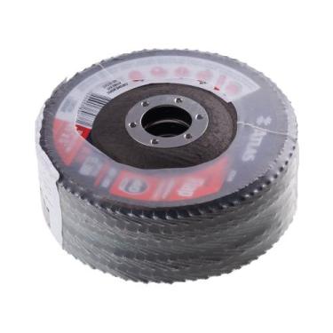 Imagem de Disco Abrasivo Flap Grão 40 De Zircônia 115mm - Atlas - At25/40 - Unit