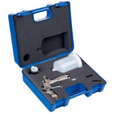 Imagem de Pistola Pintura Lvlp Wimpel Mp-410 1.3Mm Maleta E Manometro