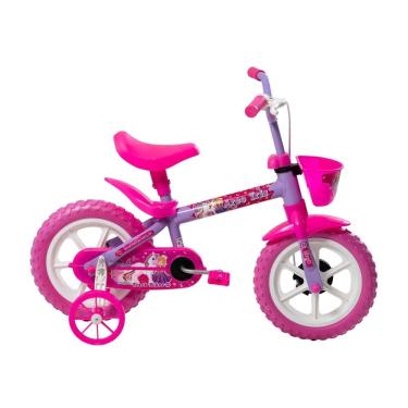 Imagem de Bicicleta Infantil Aro 12 TK3 Lilás Track