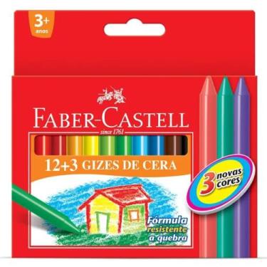 Imagem de Giz de Cera - Faber Castell - Faber-Castell, Modelo 2